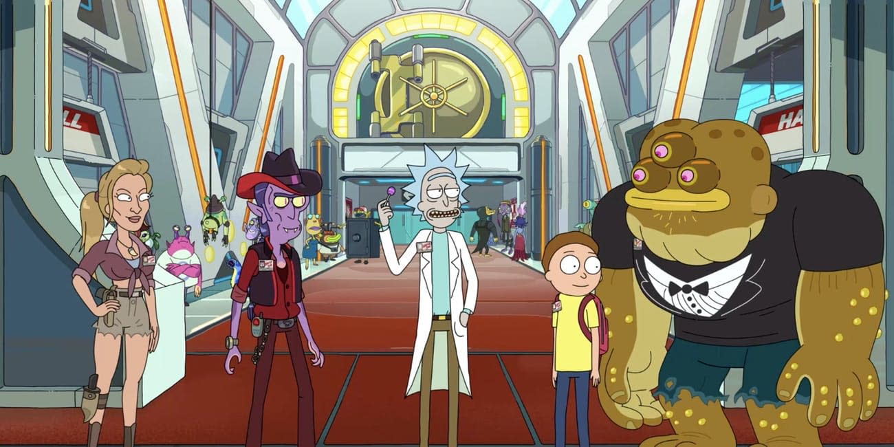 Rick and morty s4 e1 online online