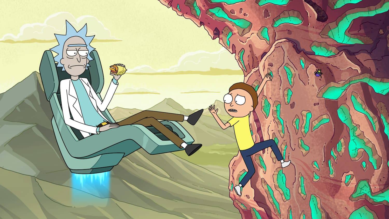 Watch: 'Rick and Morty's Season 7 Teaser Puts Evil Rick Sanchez in the  Spotlight