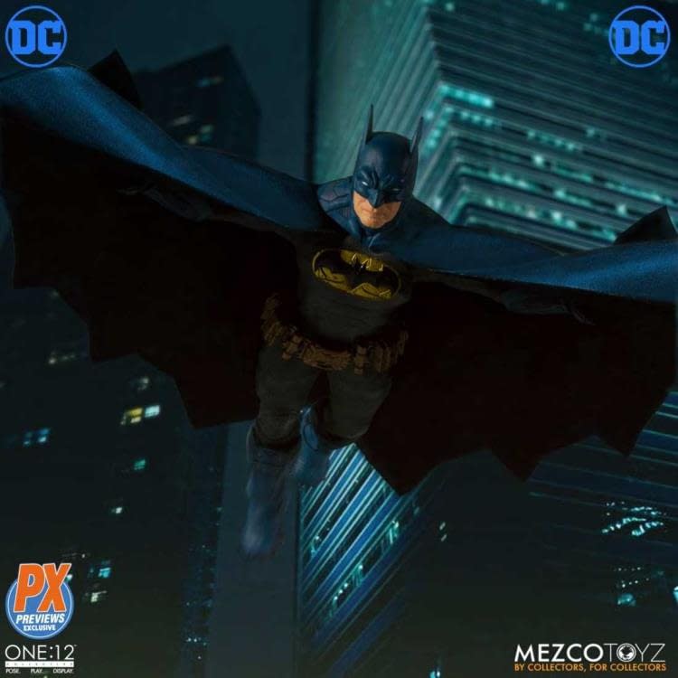 Batman Gets a New PX Exclusive One:12 Mezco Figure