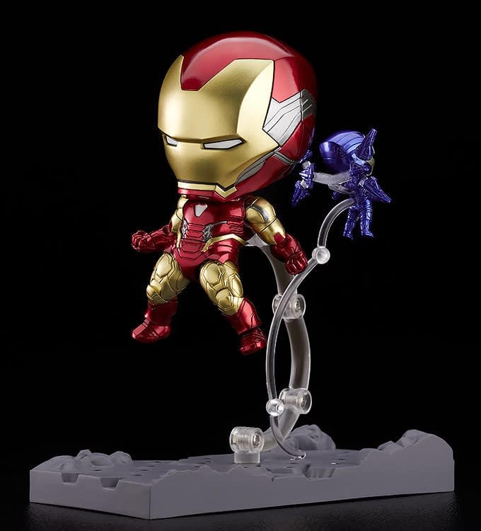 Iron Man Makes His Last Stand with New Nendoroid Figure