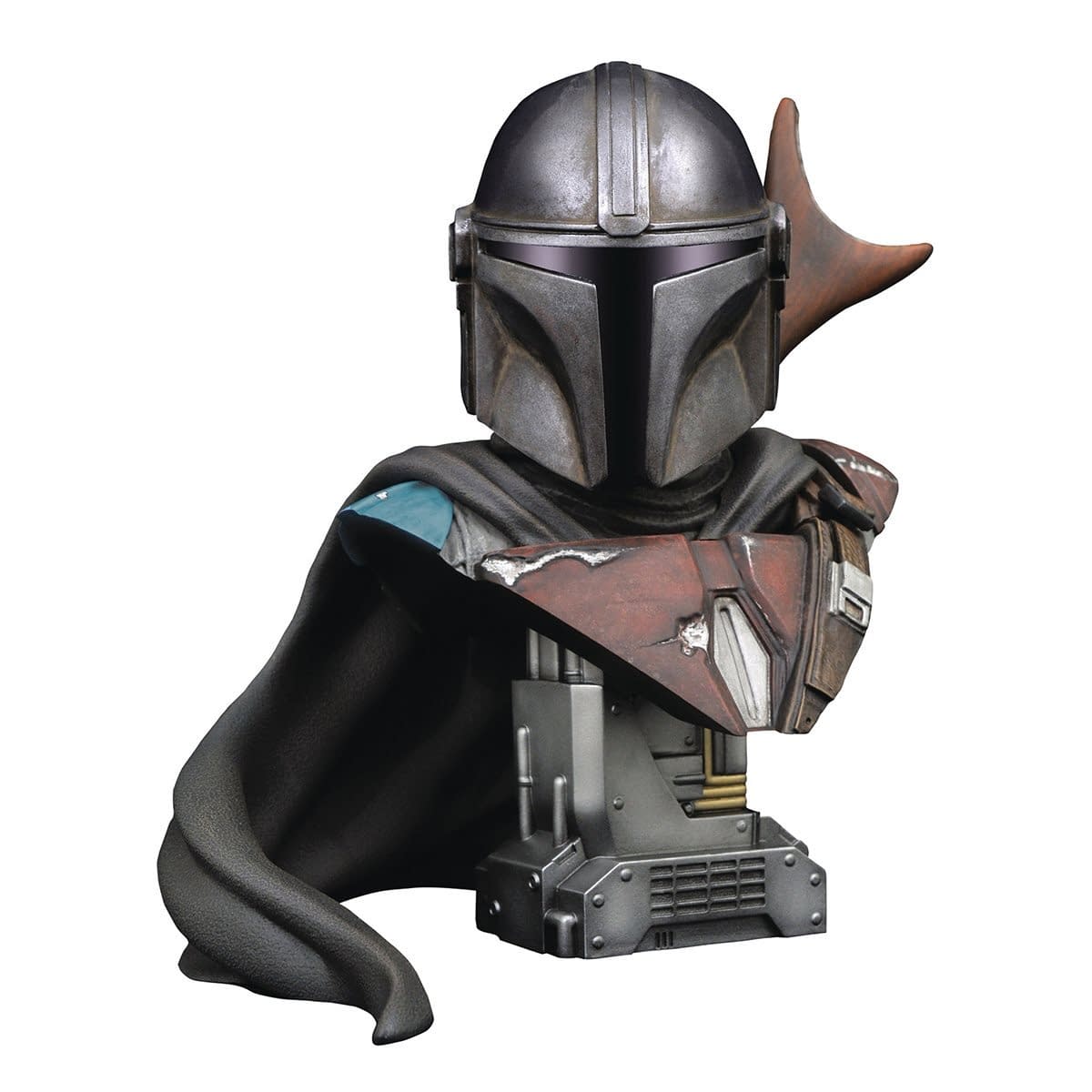 The Rocketeer and Mandalorian Get New a Busts from Diamond