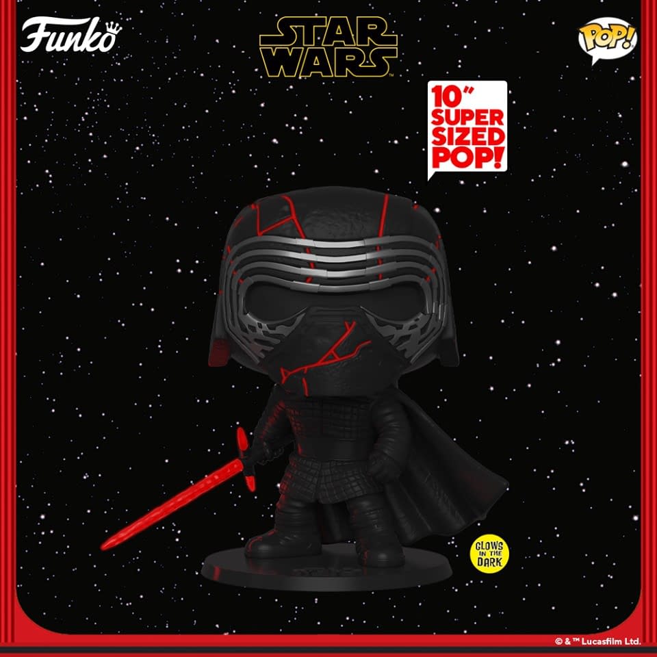 Embrace the Dark Side with the New Star Wars Funko Pops