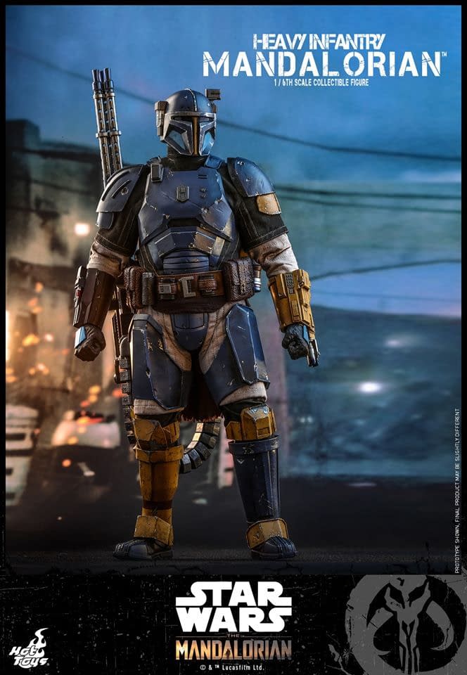 The Mandalorian Gets Heavy with New Hot Toys Figure