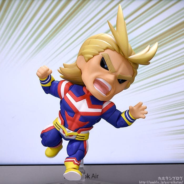 Good Smile Company Announces New All Might Nendoroid
