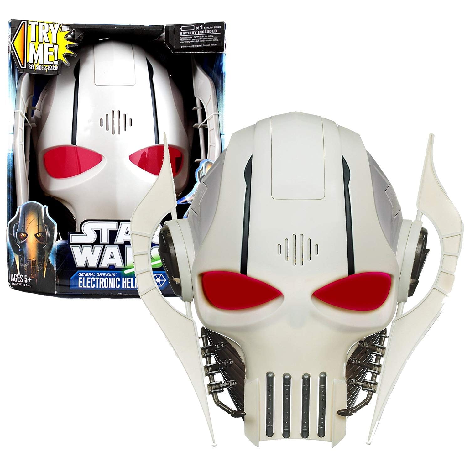 general grievous under the mask