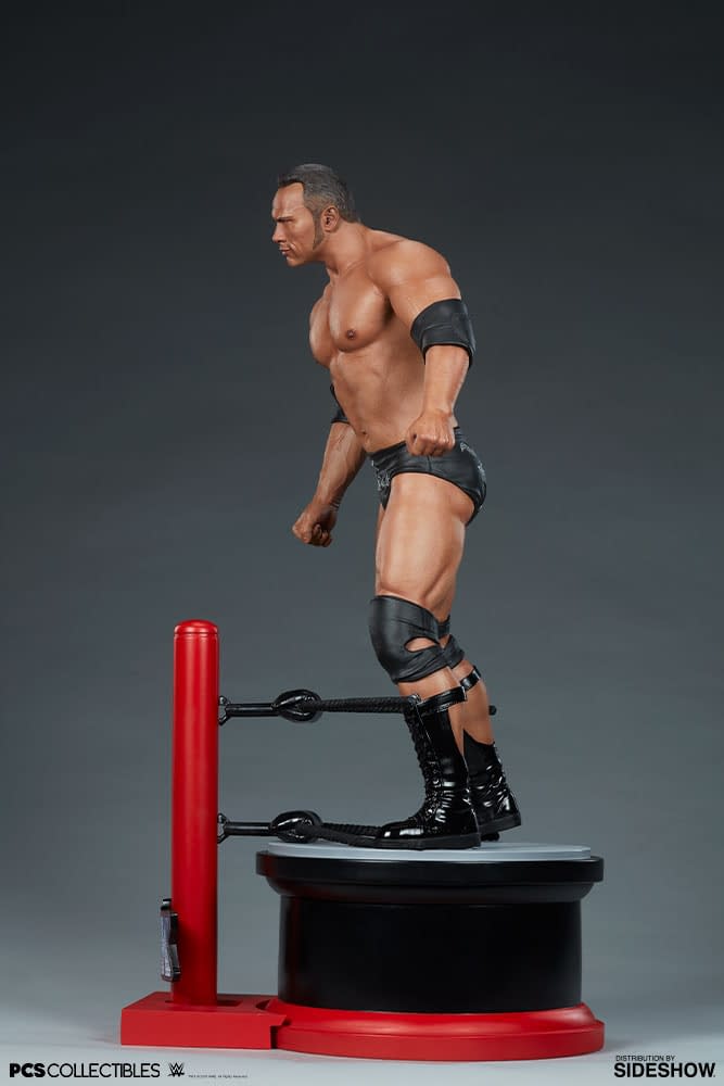 The Rock Is Getting a New Statue from Pop Culture Shock [First Look]