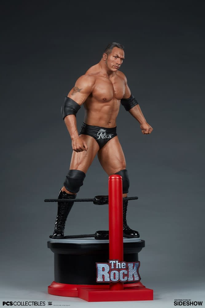The Rock Is Getting a New Statue from Pop Culture Shock [First Look]