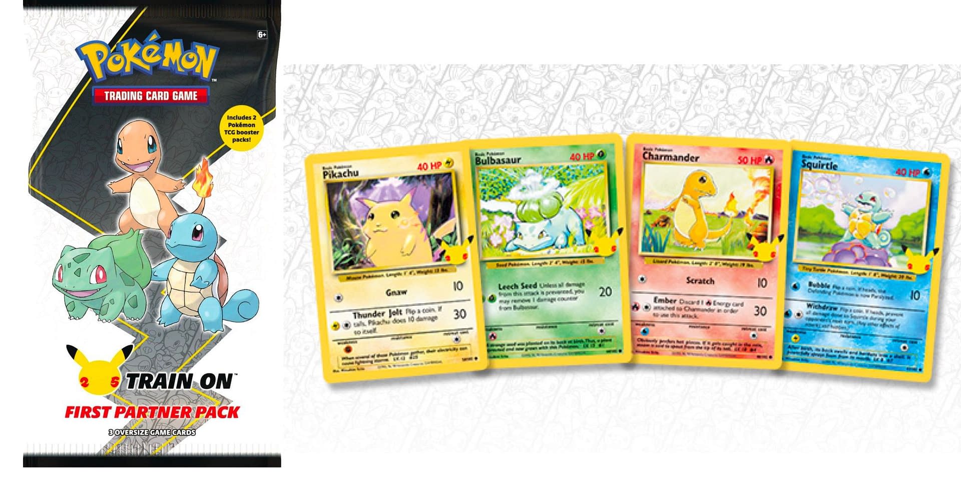 Pokemon TCG First Partner Pack: Sinnoh - Oversize Cards & Booster Packs
