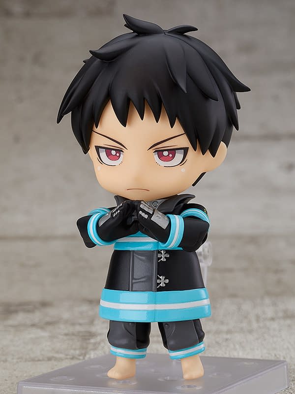 "Fire Force" Turns up the Heat Again with New Nendoroid Figure