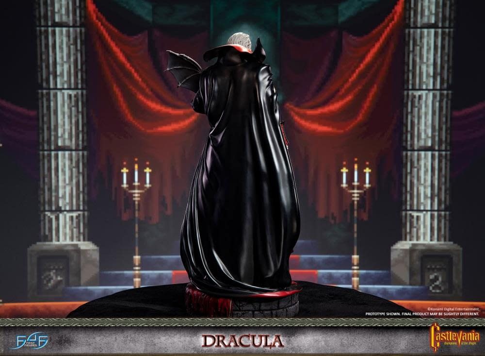 Dracula Takes the Night with New Castlevania Statue
