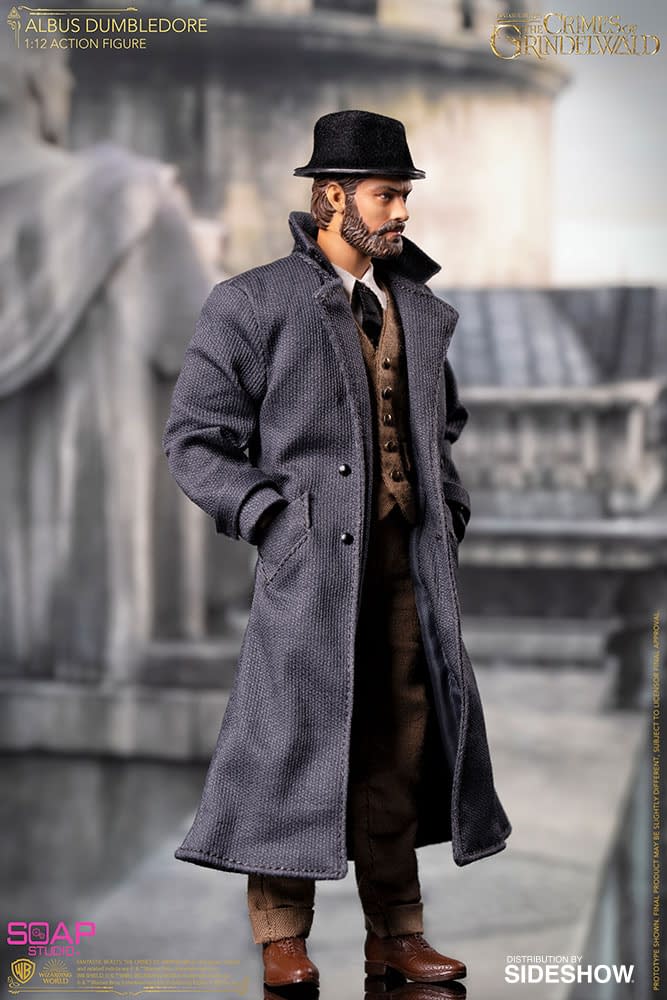 Figura Di Albus Silente (Jude Law) 12 Cm – Eaglemoss Wizarding World Fantastic Beasts