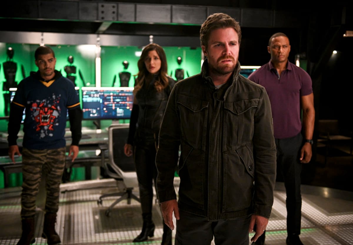 "Arrow" Season 8 "Present Tense": Team Arrow vs. A Deadly Different Deathstroke [PREVIEW]