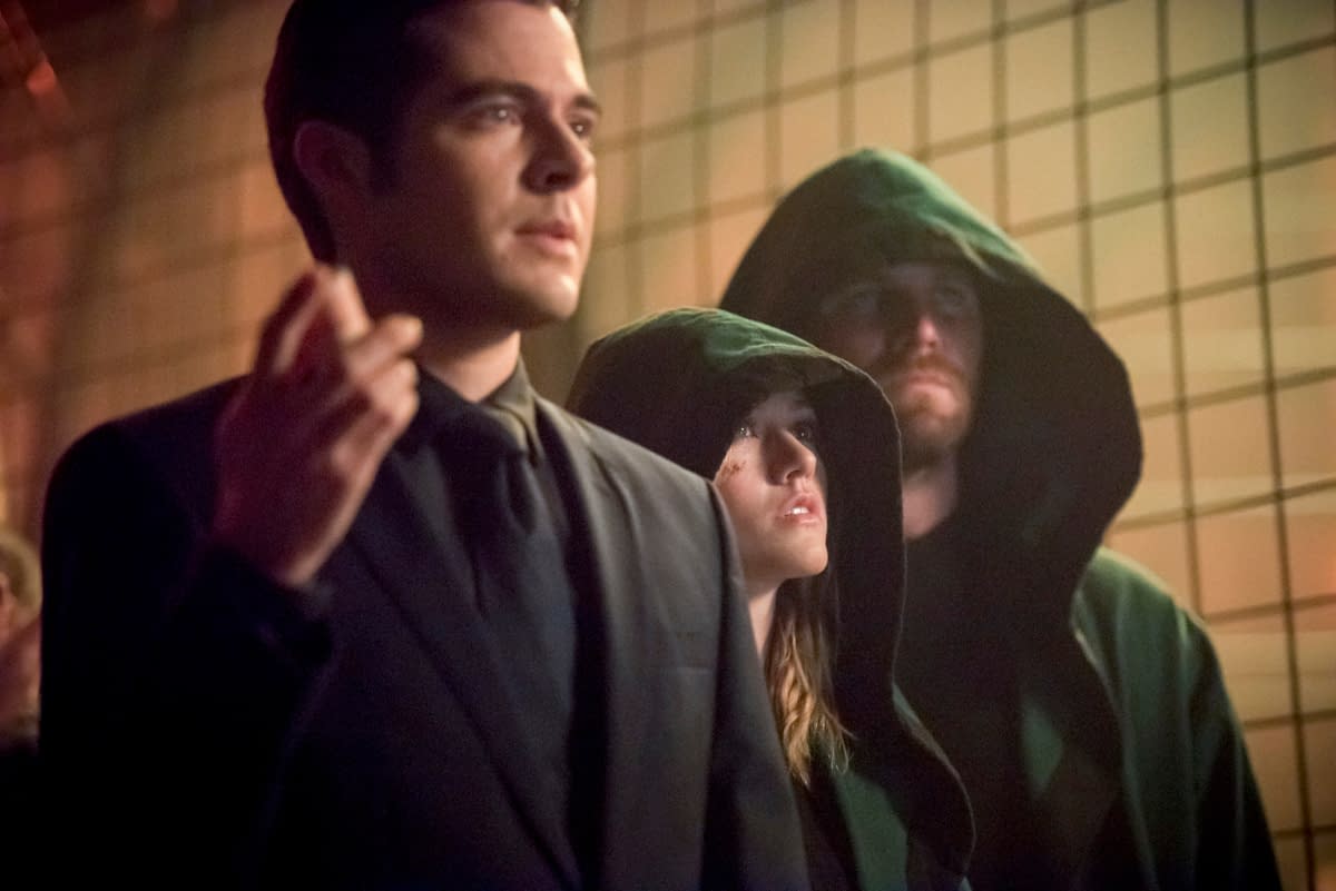 "Arrow" Season 8 "Prochnost": You're Back in the U.S.S.R. &#8211; You Don't Know How Unlucky You Are, Oliver [PREVIEW]