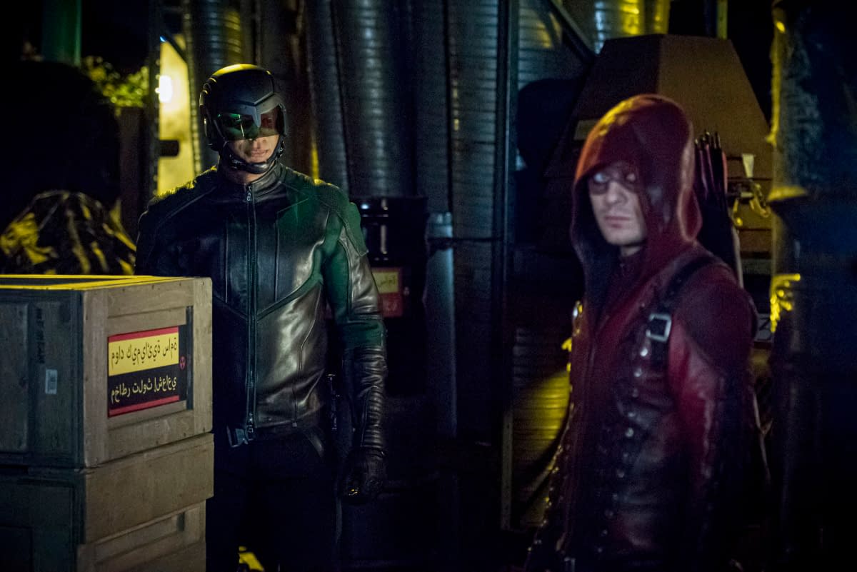 "Arrow" Season 8 "Prochnost": You're Back in the U.S.S.R. &#8211; You Don't Know How Unlucky You Are, Oliver [PREVIEW]