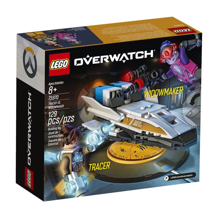 Overwatch Collectibles Perfect for this Holiday Season