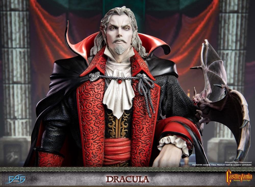 Dracula Takes the Night with New Castlevania Statue