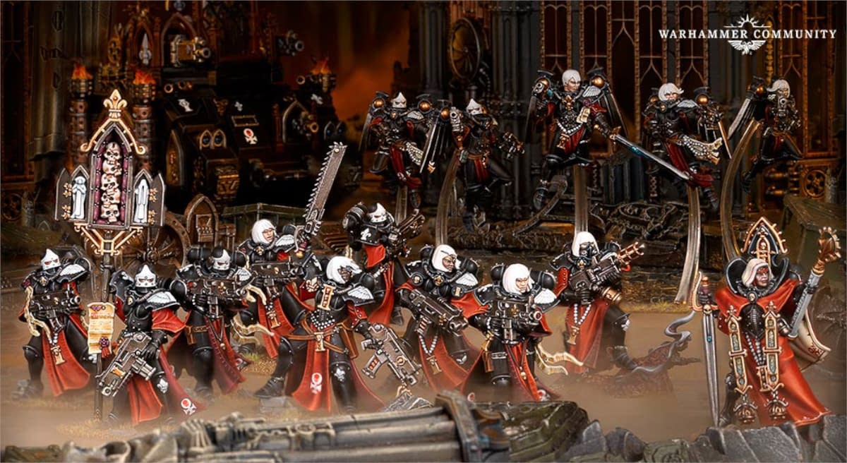 Warhammer 40K: Sisters of Battle in Action