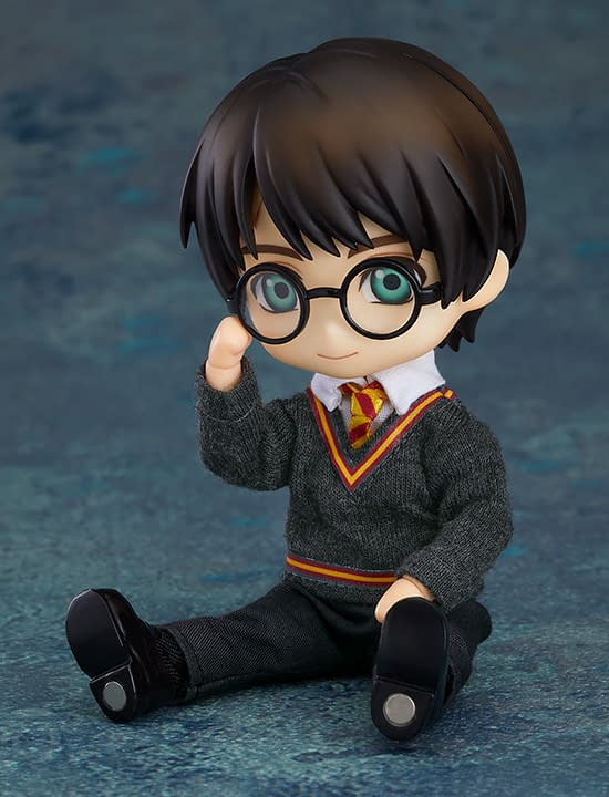 Harry Potter Casts a Spell with New Nendoroid Doll Figure