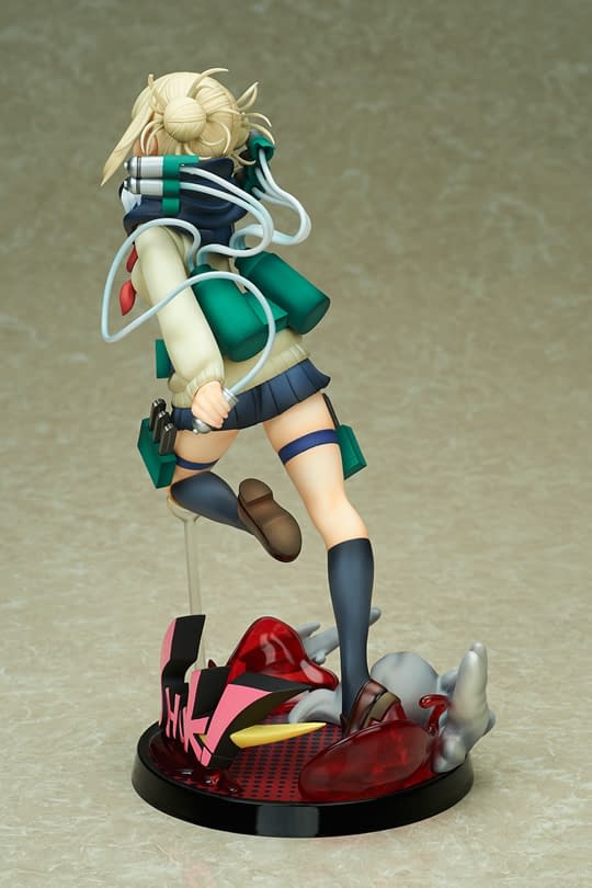 My Hero Academia Gets Deadly with New Statue