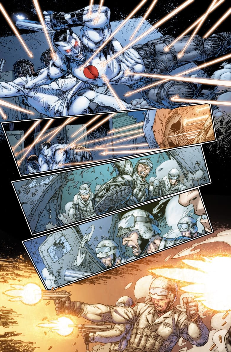 4 Pages from December's Bloodshot #4