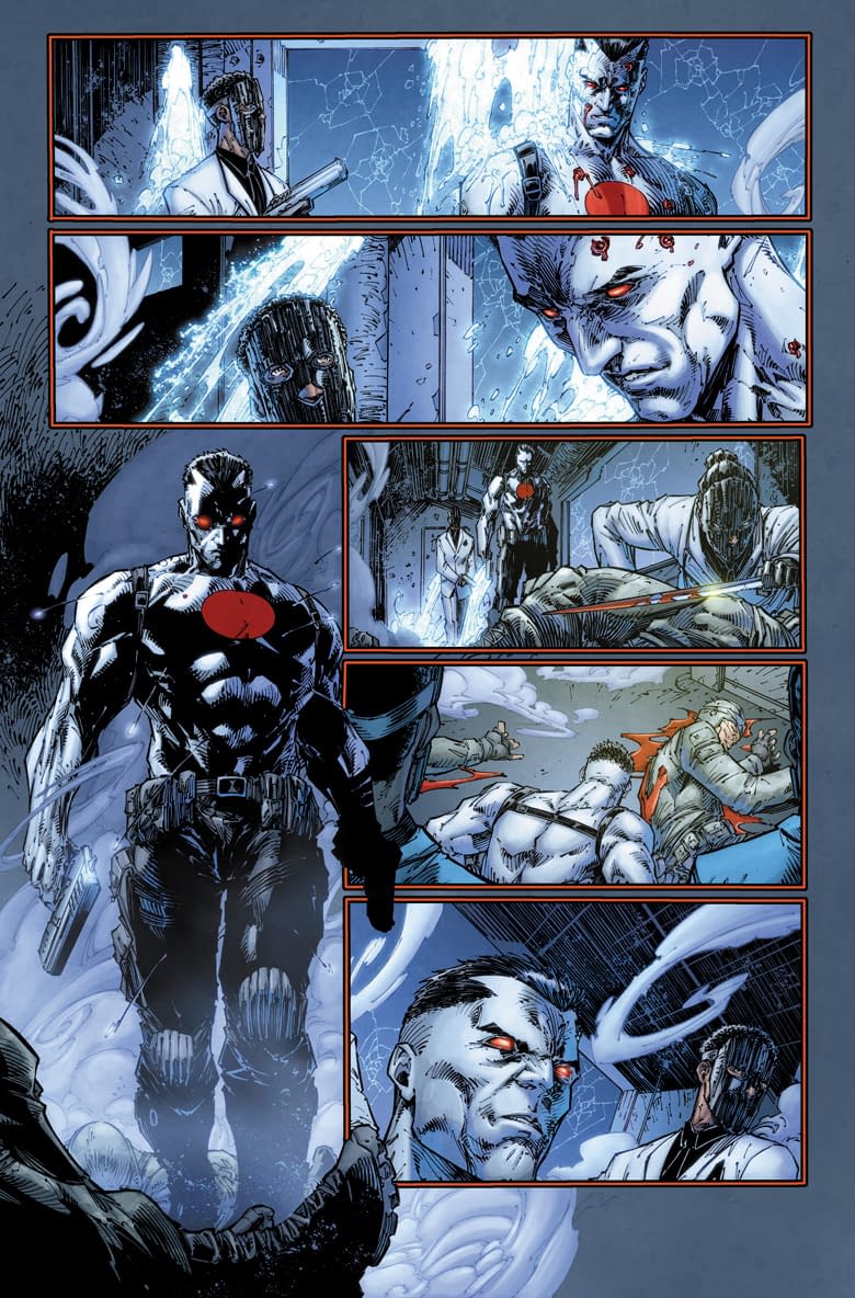 4 Pages from December's Bloodshot #4