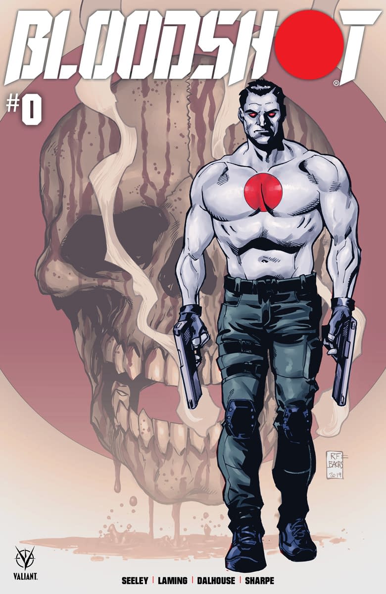 Feast Your Eyes on Marc Laming's Pencils for February's Bloodshot #0