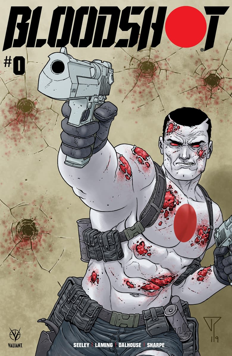 Feast Your Eyes on Marc Laming's Pencils for February's Bloodshot #0
