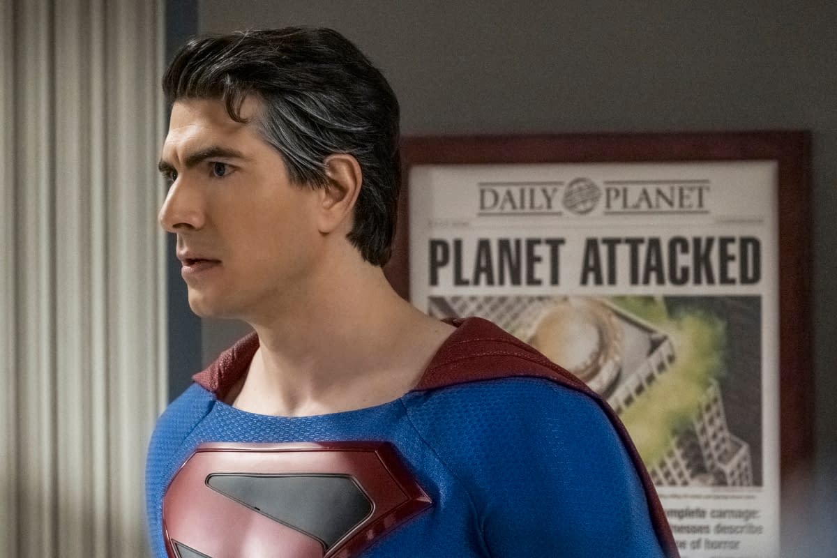 "Crisis on Infinite Earths: Part Two": Brandon Routh's Superman Reveals Lois Lane &#038; The Daily Planet's Joker-Fueled Fate [PREVIEW]
