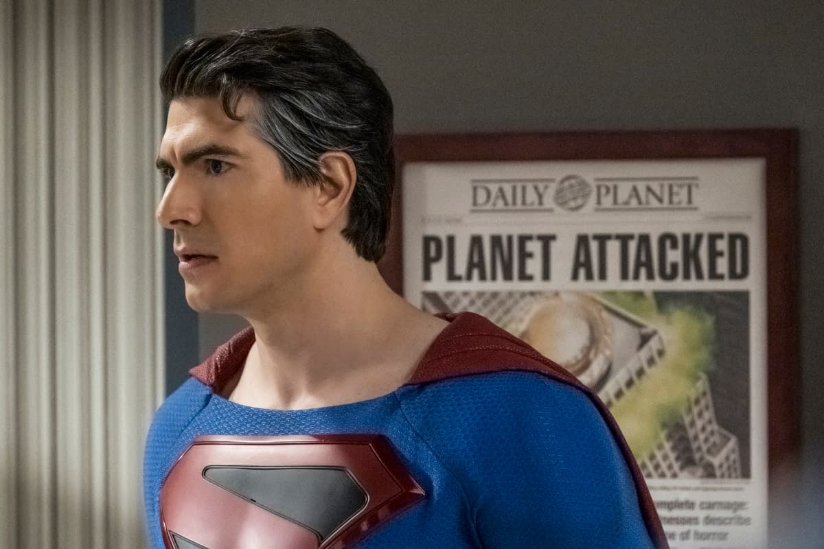 "Crisis" Management: Kevin Conroy's Bruce Wayne, Tom Welling's Clark Kent &#038; More! [PREVIEW IMAGES]