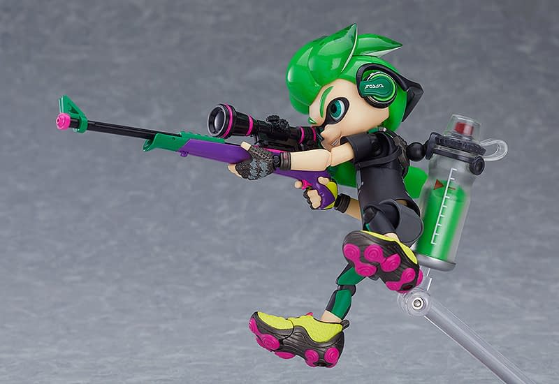 "Splatoon" Paints Its Way to Victory with New Figma Set