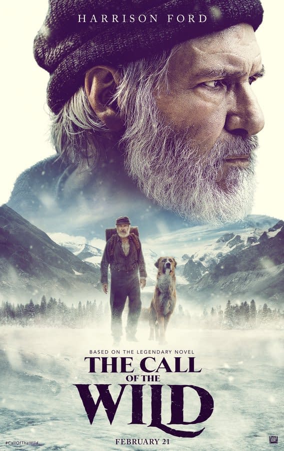 'Call of the Wild': Watch Harrison Ford Yell at a Bear in First Trailer