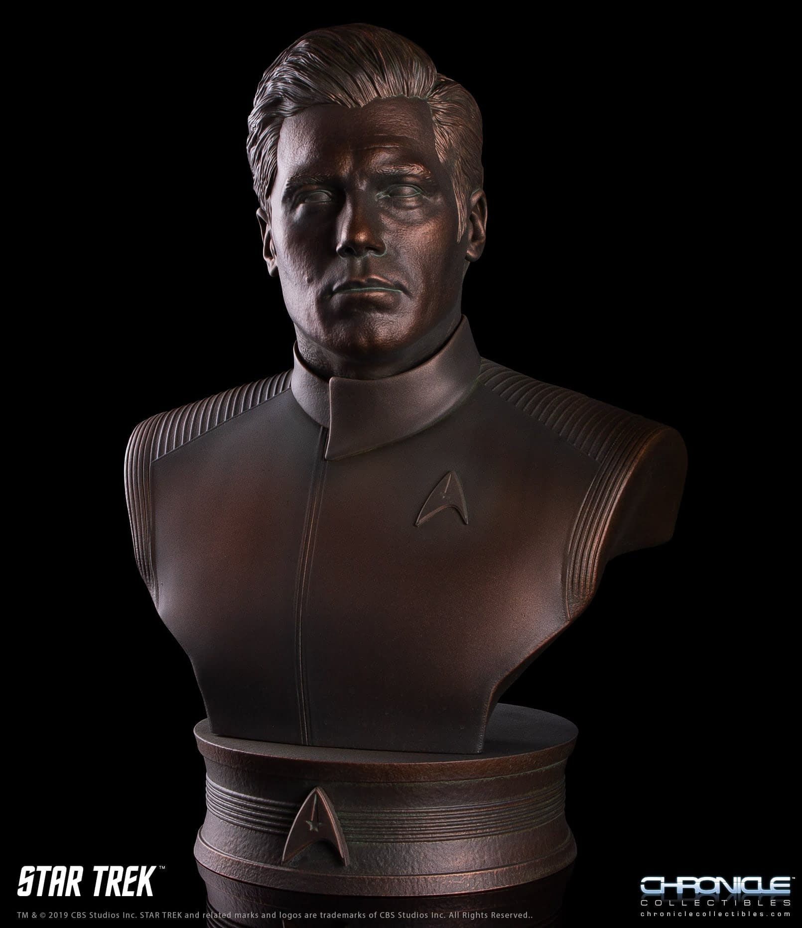 Star Trek Busts Are Here for You to Discover