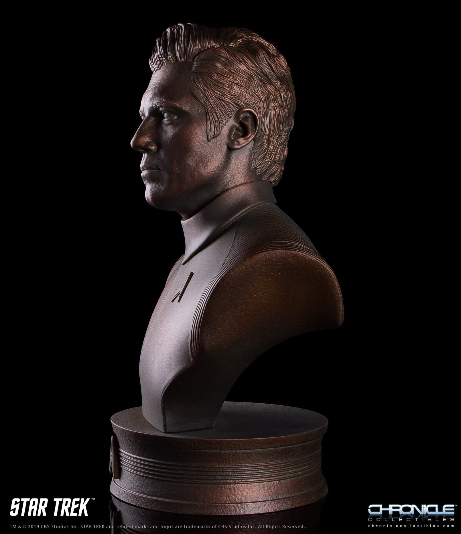 Star Trek Busts Are Here for You to Discover