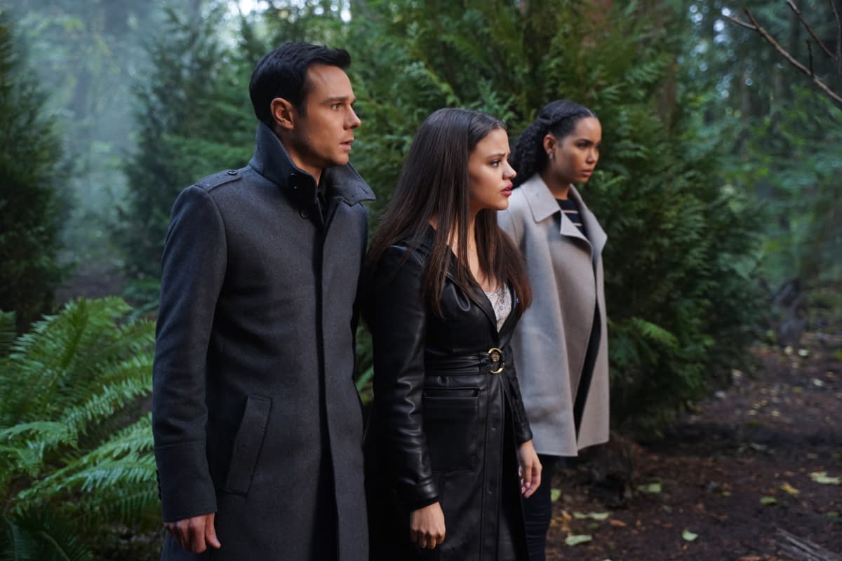 "Charmed" Season 2 "Past is Present" But There Might Not Be a Future [PREVIEW]