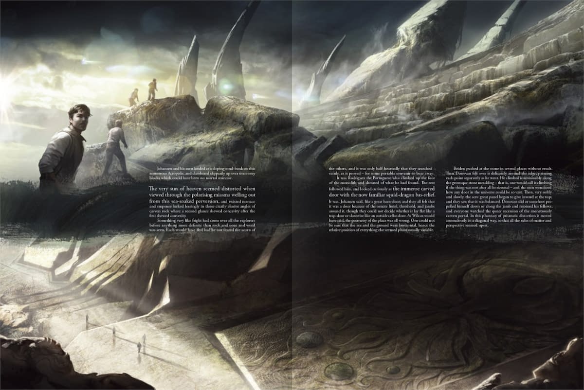 Gorgeously Illustrated "Call of Cthulhu" Book Available Now from Free League Publishing