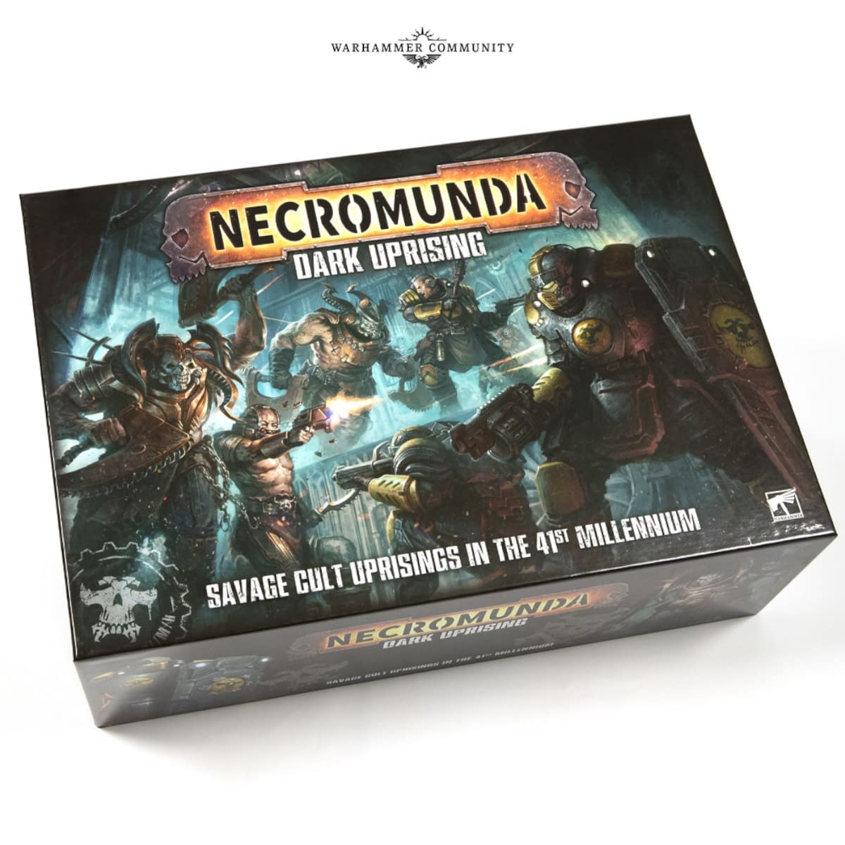 "Necromunda" Gets New Box-Set Treatment from Games Workshop