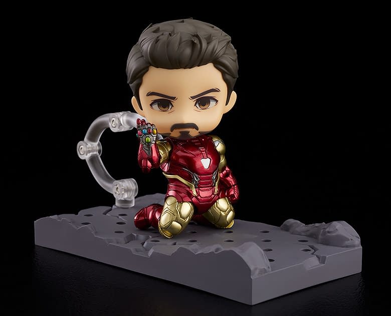 Iron Man Makes His Last Stand with New Nendoroid Figure