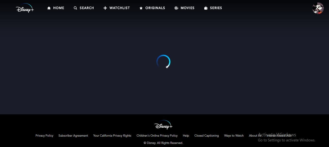 Disney + Only Hours Old, Already Experiencing Growing Pains