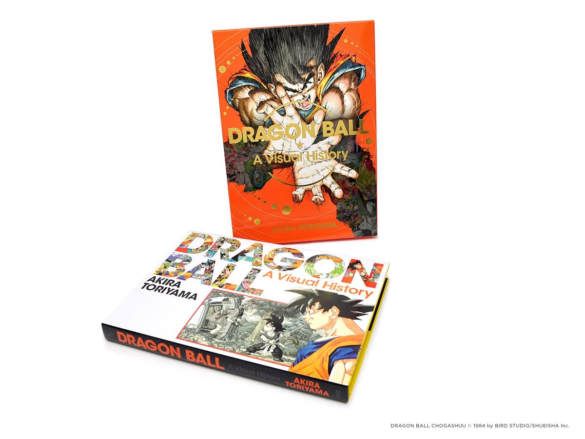 Dragon Ball: A Visual History Book Review Thanks to Viz