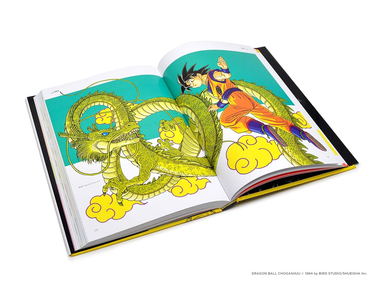 Dragon Ball: A Visual History Book Review