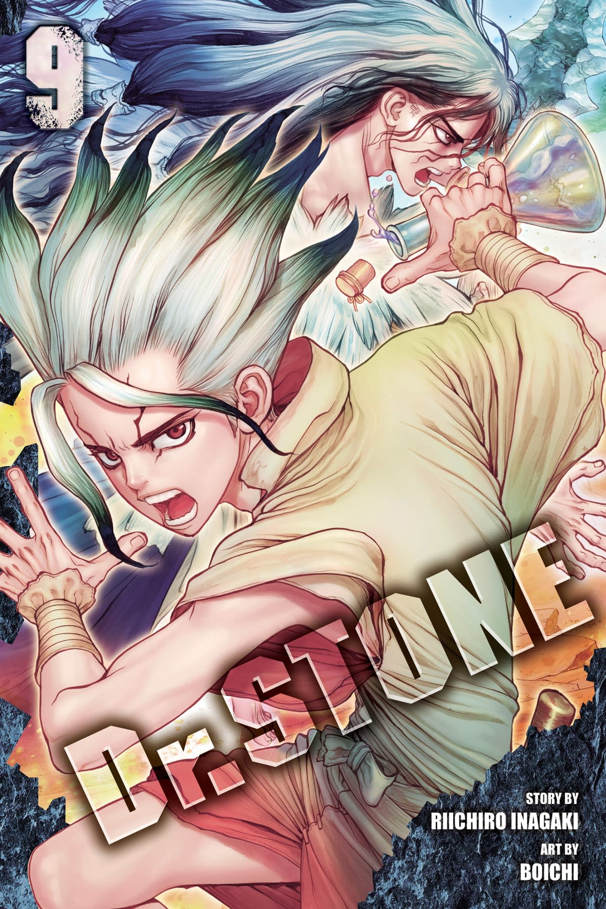 VIZ  Read a Free Preview of Dr. STONE, Vol. 3