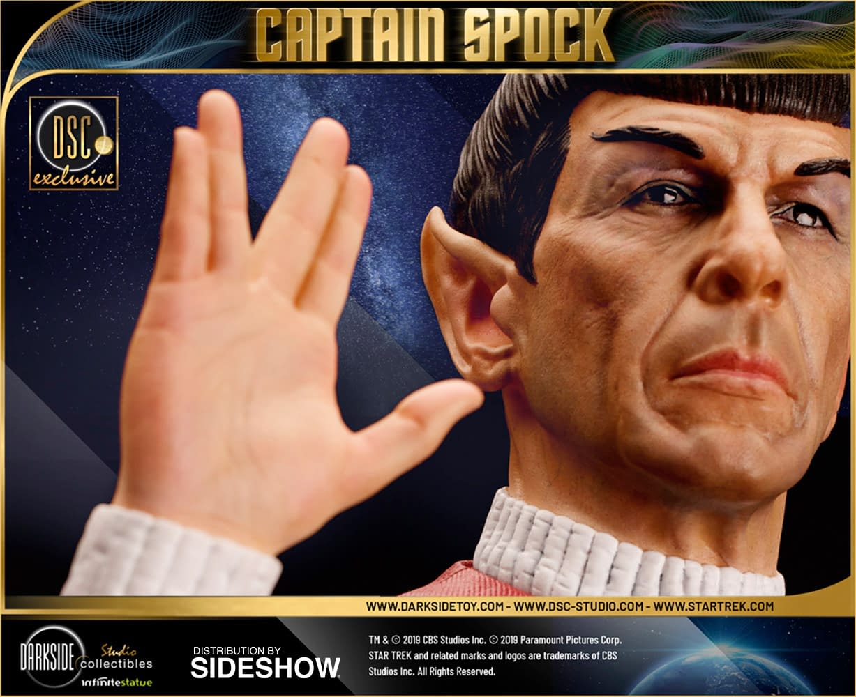 Star Trek Lives Long and Prosper with New Statue from DarkSide
