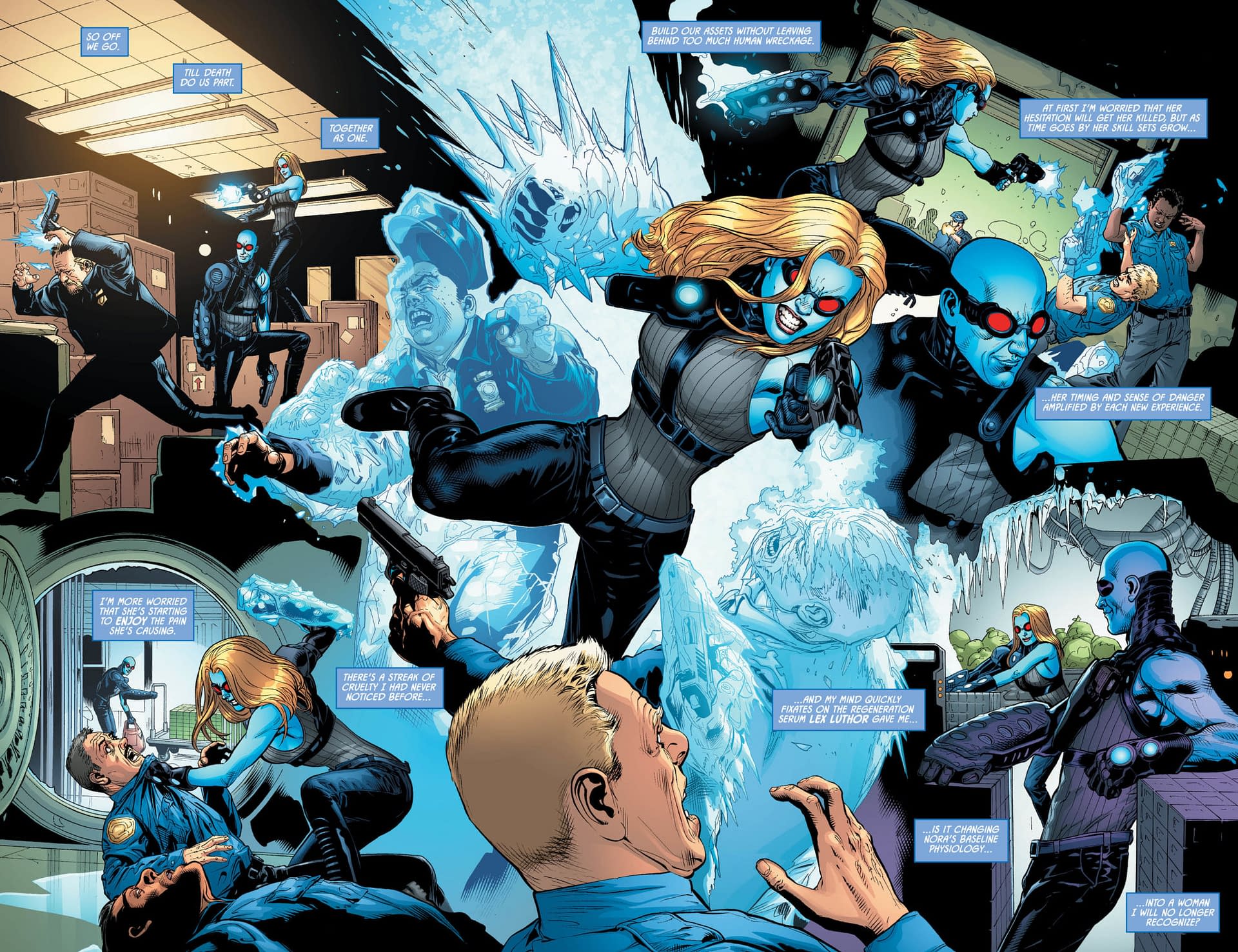 Mr. Freeze Learns to Be Careful What You Wish For in Detective Comics #1015 [Preview]