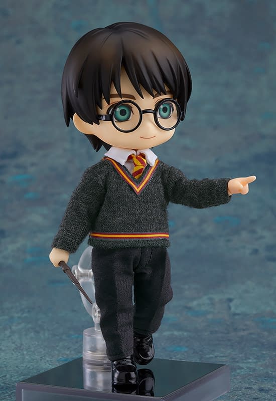 Harry Potter Casts a Spell with New Nendoroid Doll Figure