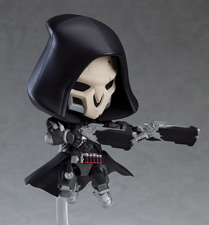Overwatch Reaper Gets a Classic Skin Nendoroid from Good Smile Company