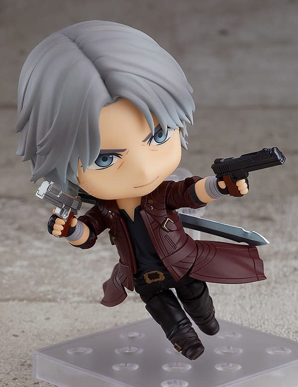 Devil May Cry gets a Demon Slaying Good Smile Company Nendoroid