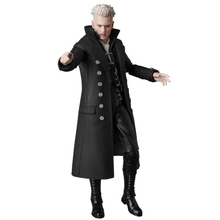 Grindlewald Has Escaped with New Fantastic Beasts MAFEX Figure