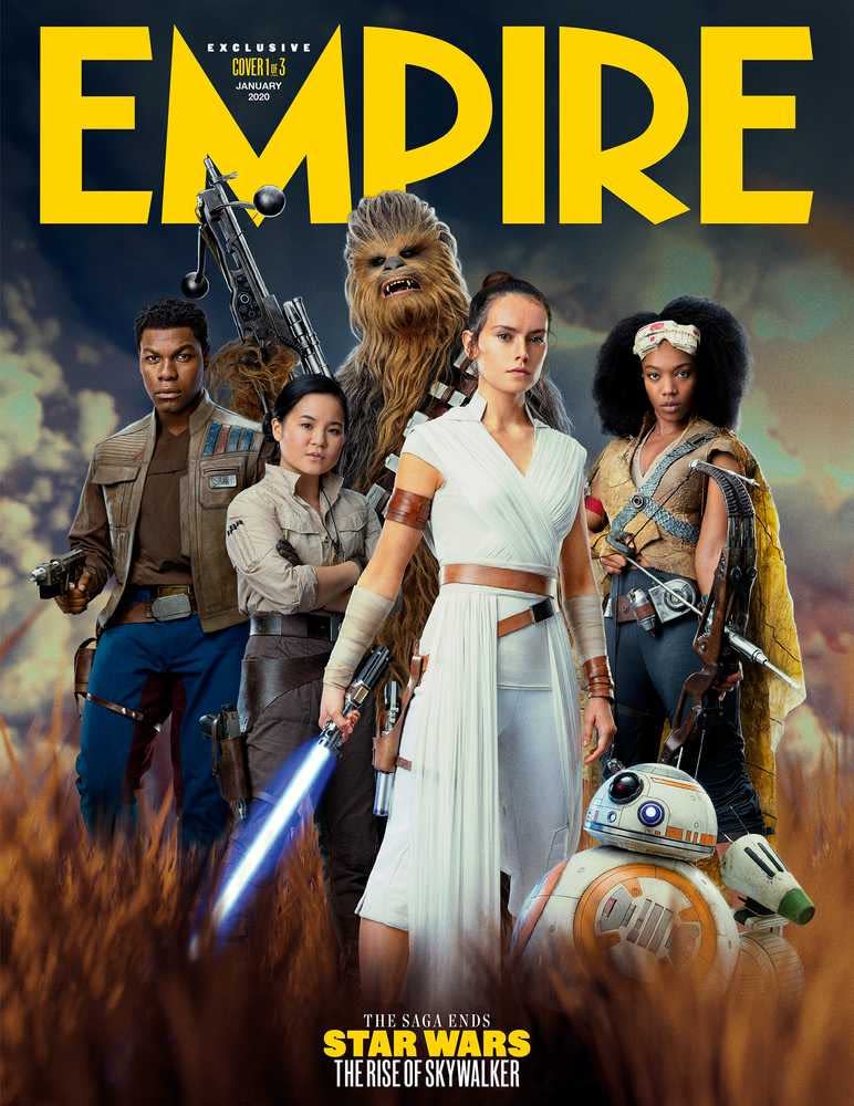 New Empire Covers Show Off the Entire "Star Wars: The Rise of Skywalker" Cast