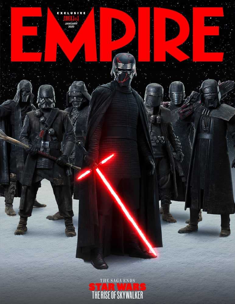 New Empire Covers Show Off the Entire "Star Wars: The Rise of Skywalker" Cast