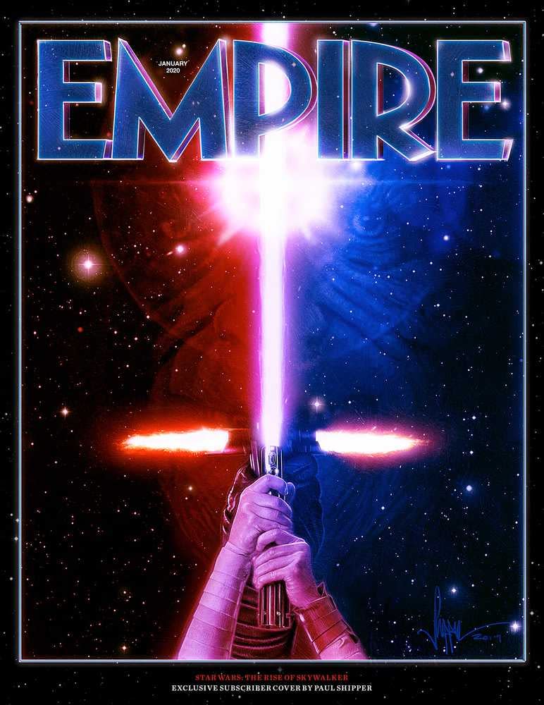 New Empire Covers Show Off the Entire Star Wars: The Rise of